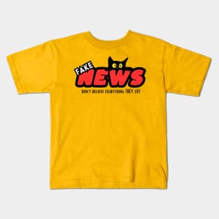 Fake News Kids T-Shirt